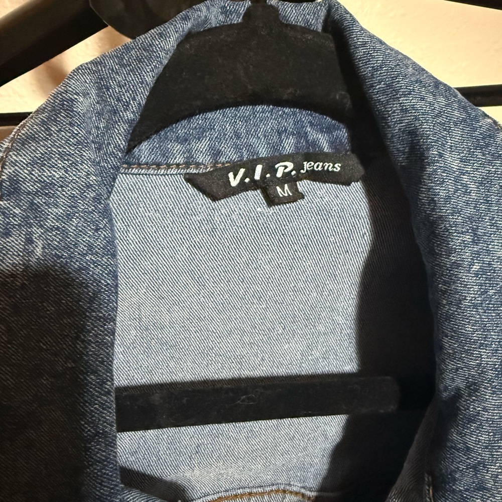VIP Blue Jean Jacket - Picture 2 of 3